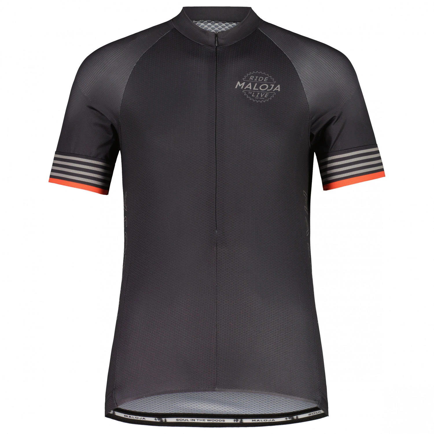 Maloja TeseroM. 1/2 - Cycling Jersey 1 Maloja TeseroM. 1/2 - Cycling Jersey