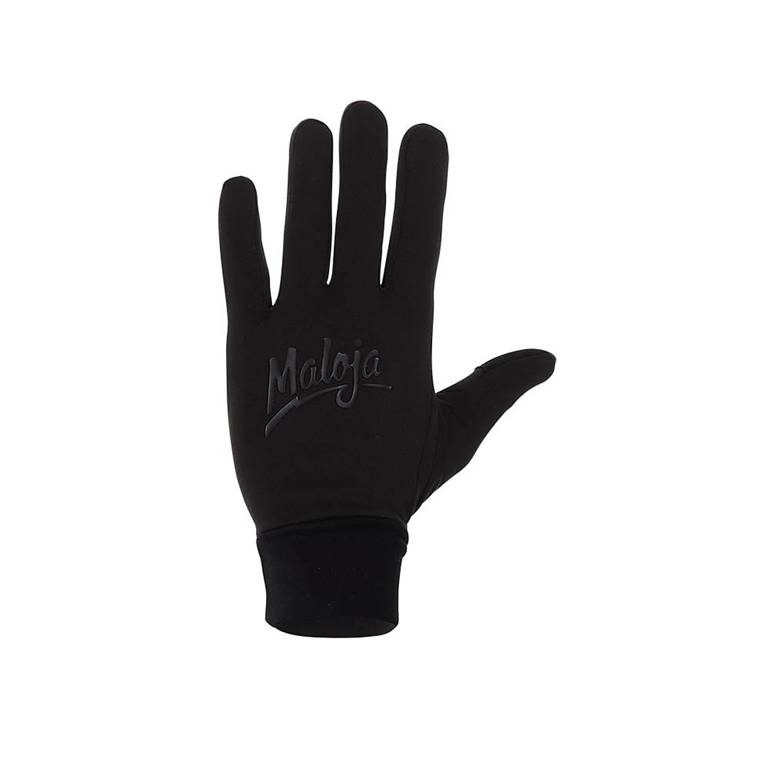 Maloja TRENCHM. GLOVES, Charcoal 2 Maloja TRENCHM. GLOVES, Charcoal - Image 2