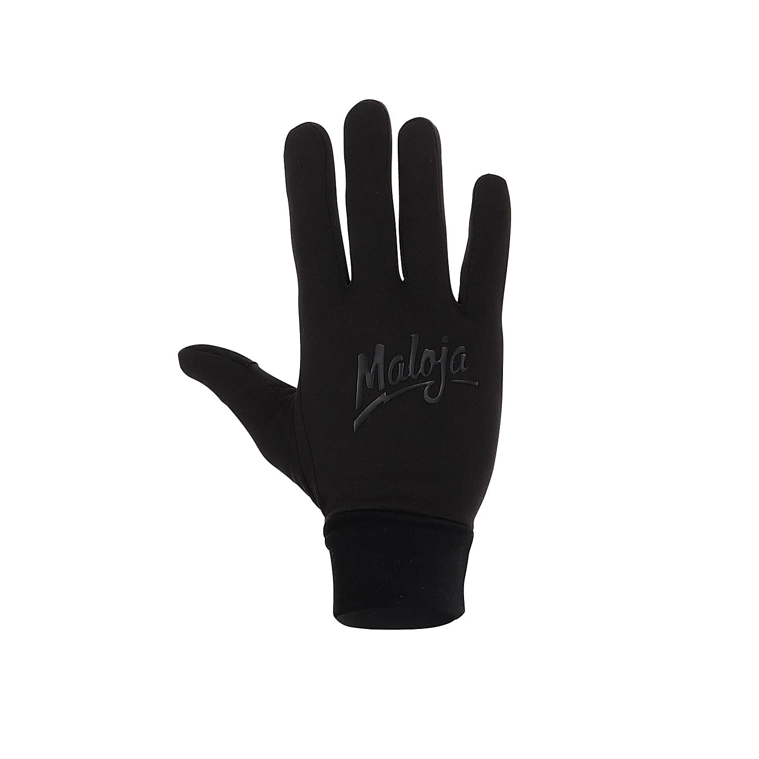 Maloja TRENCHM. GLOVES, Charcoal 1 Maloja TRENCHM. GLOVES, Charcoal