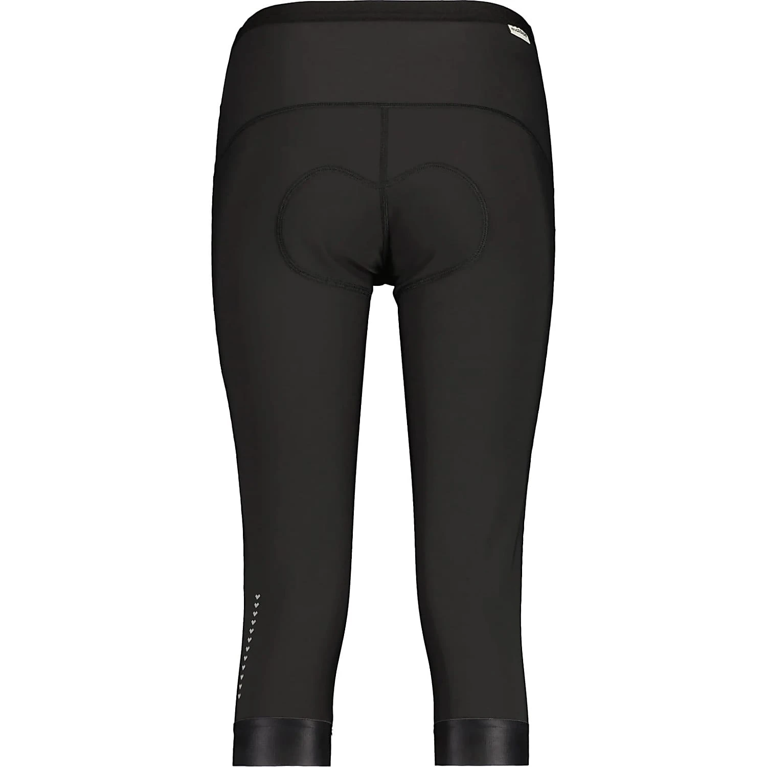 Maloja W ALBRISM. 3/4 LEGGINGS, Moonless 2 Maloja W ALBRISM. 3/4 LEGGINGS, Moonless - Image 2