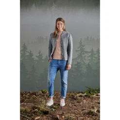Maloja W ALLEGRIAM. JACKET, Grey Melange -Maloja Sale maloja w allegriam jacke 17b maj 10027 grey melange 4