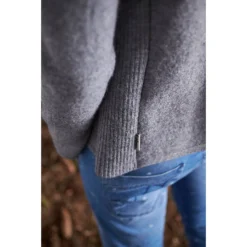 Maloja W ALLEGRIAM. JACKET, Grey Melange -Maloja Sale maloja w allegriam jacke 17b maj 10027 grey melange 7