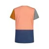 Maloja W ALMENRAUSCHM. T-SHIRT, Rosewood Multi