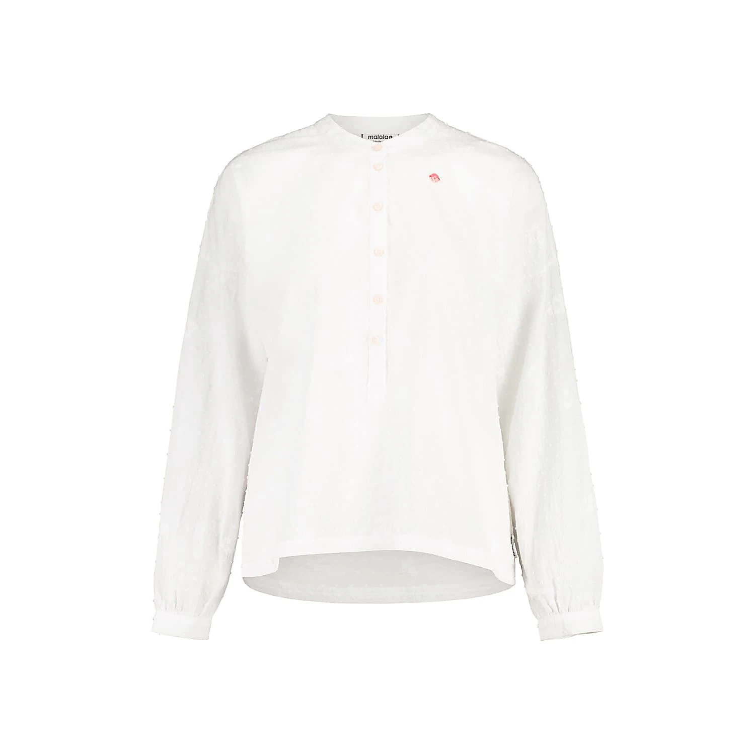 Maloja W ALMSPITZM. LONGSLEEVE BLOUSE, Glacier Milk 2 Maloja W ALMSPITZM. LONGSLEEVE BLOUSE, Glacier Milk - Image 2