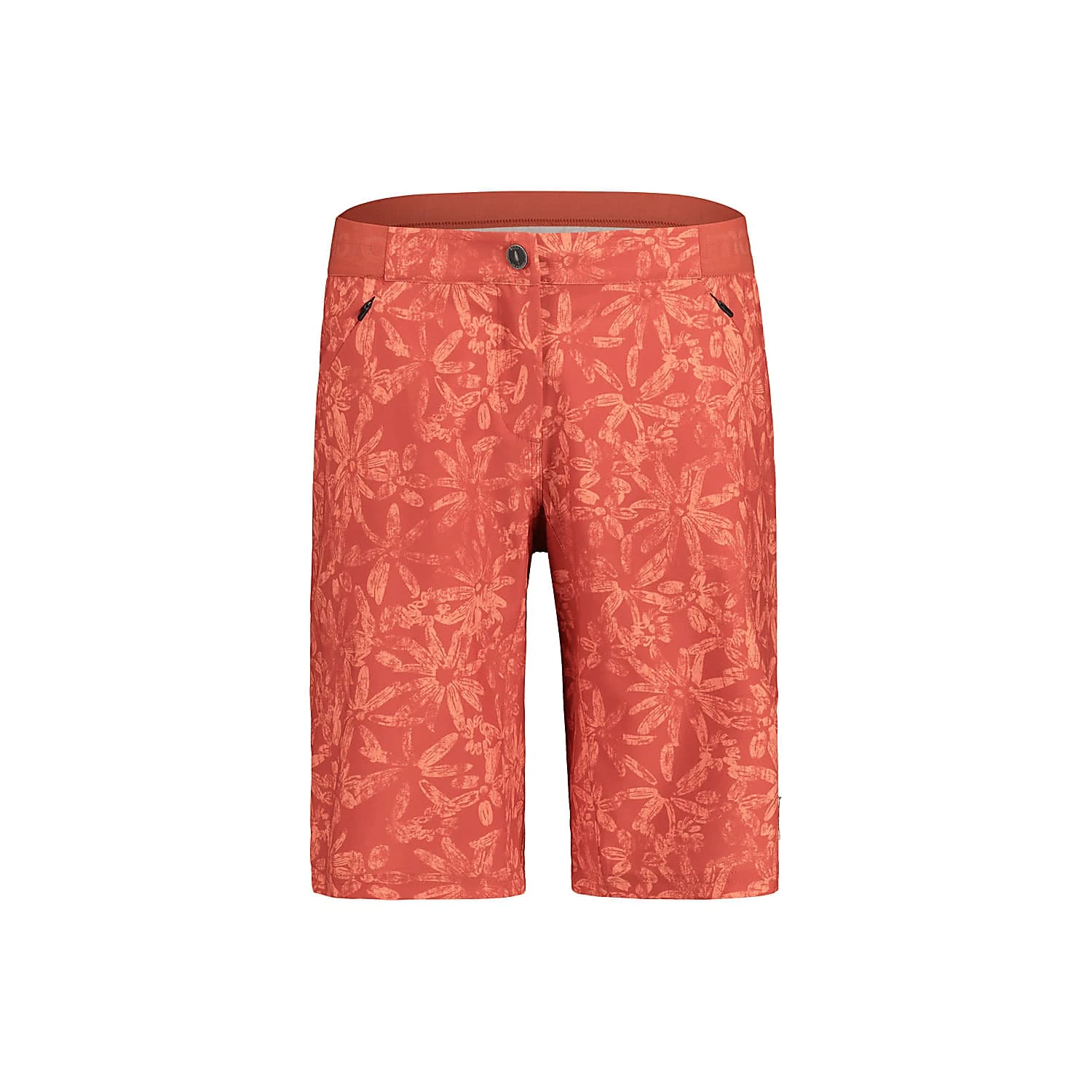 Maloja W ANEMONAM. PRINTED SHORTS, Rosehip Mountainarnica 2 Maloja W ANEMONAM. PRINTED SHORTS, Rosehip Mountainarnica - Image 2