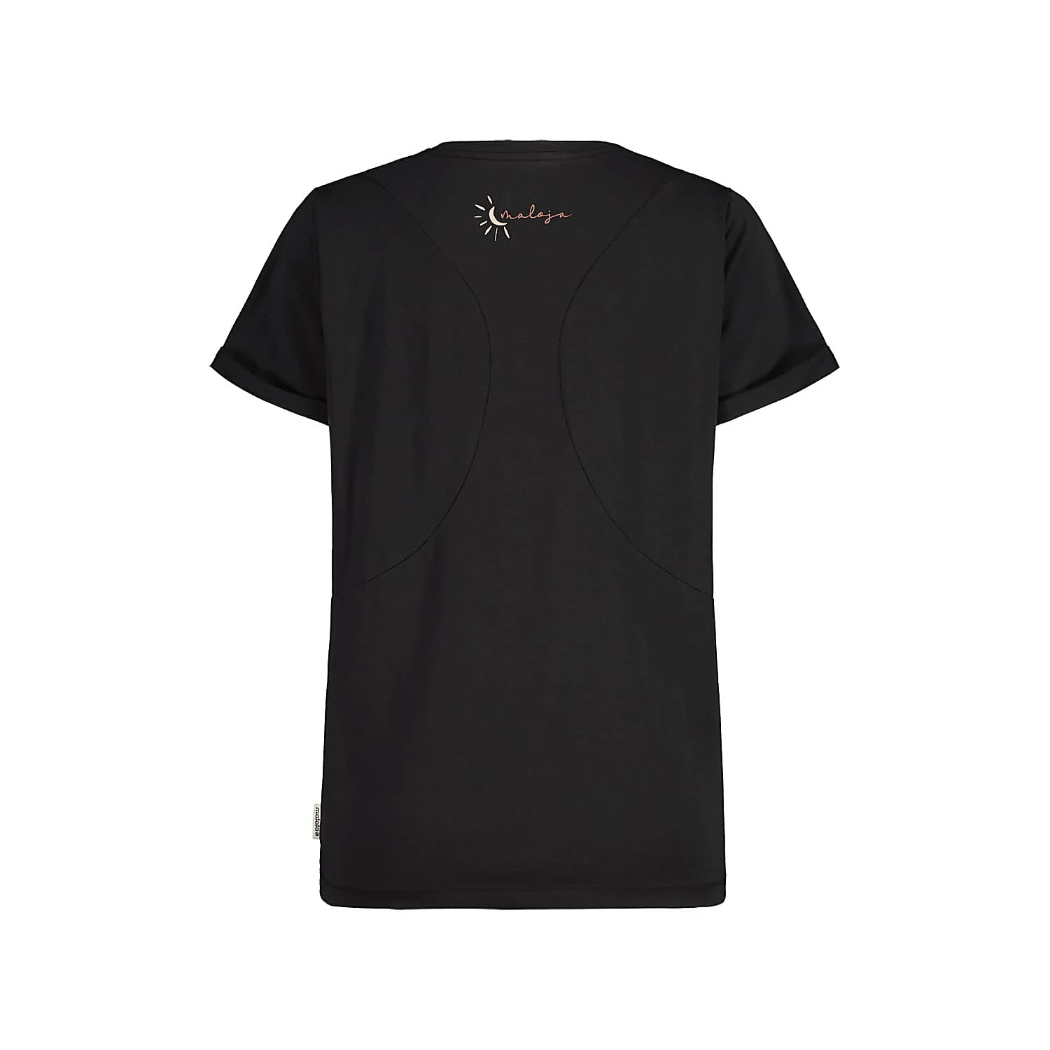 Maloja W ANTERMOIAM. T-SHIRT (PREVIOUS MODEL), Moonless 2 Maloja W ANTERMOIAM. T-SHIRT (PREVIOUS MODEL), Moonless - Image 2