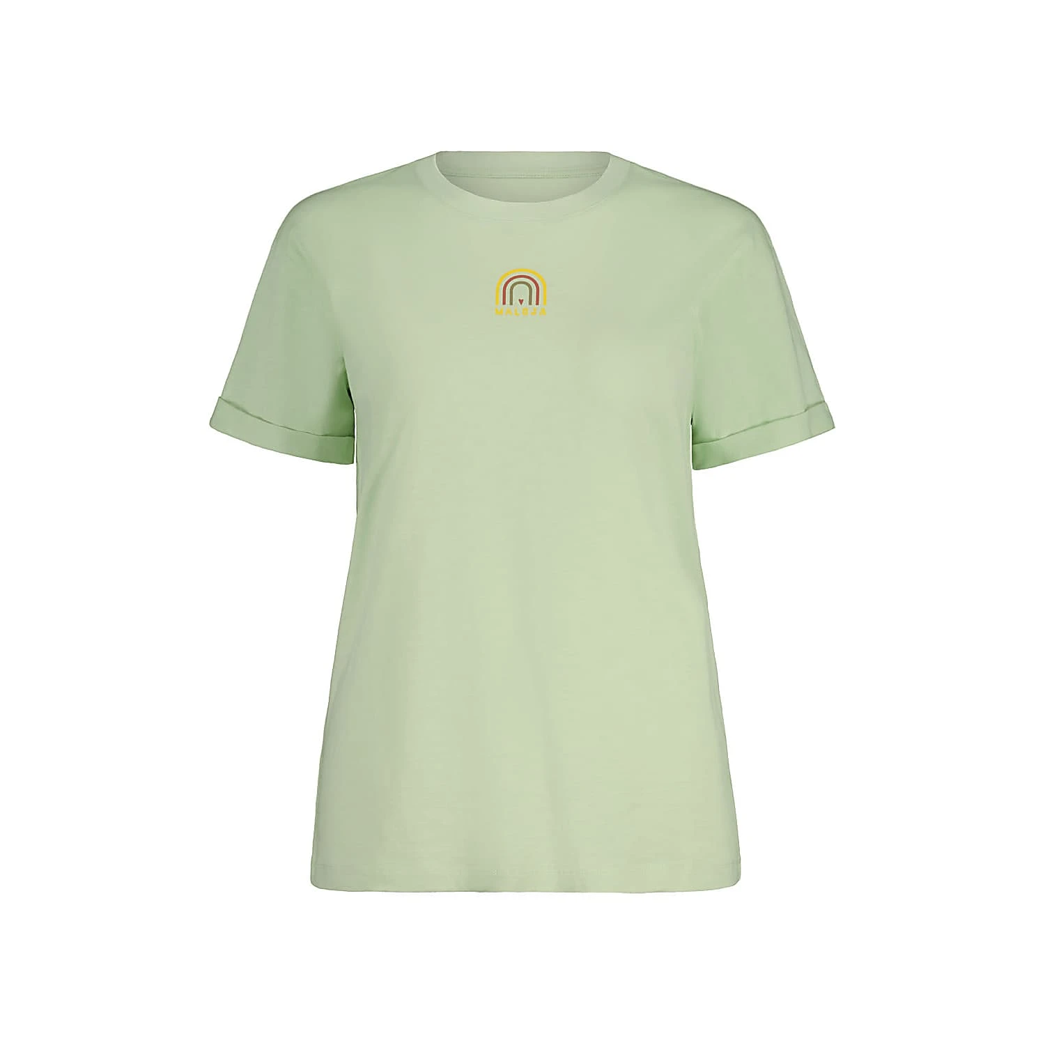 Maloja W BACKENSTEINM. T-SHIRT, Jade Green 2 Maloja W BACKENSTEINM. T-SHIRT, Jade Green - Image 2