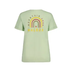 Maloja W BACKENSTEINM. T-SHIRT, Jade Green