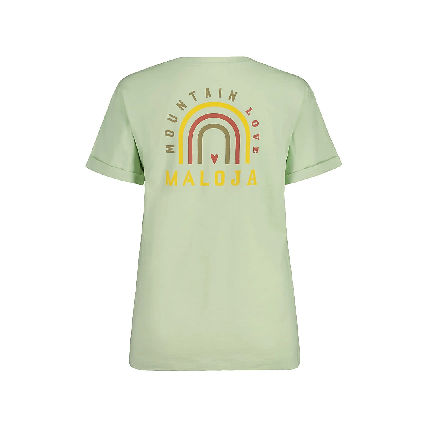 Maloja W BACKENSTEINM. T-SHIRT, Jade Green 1 Maloja W BACKENSTEINM. T-SHIRT, Jade Green