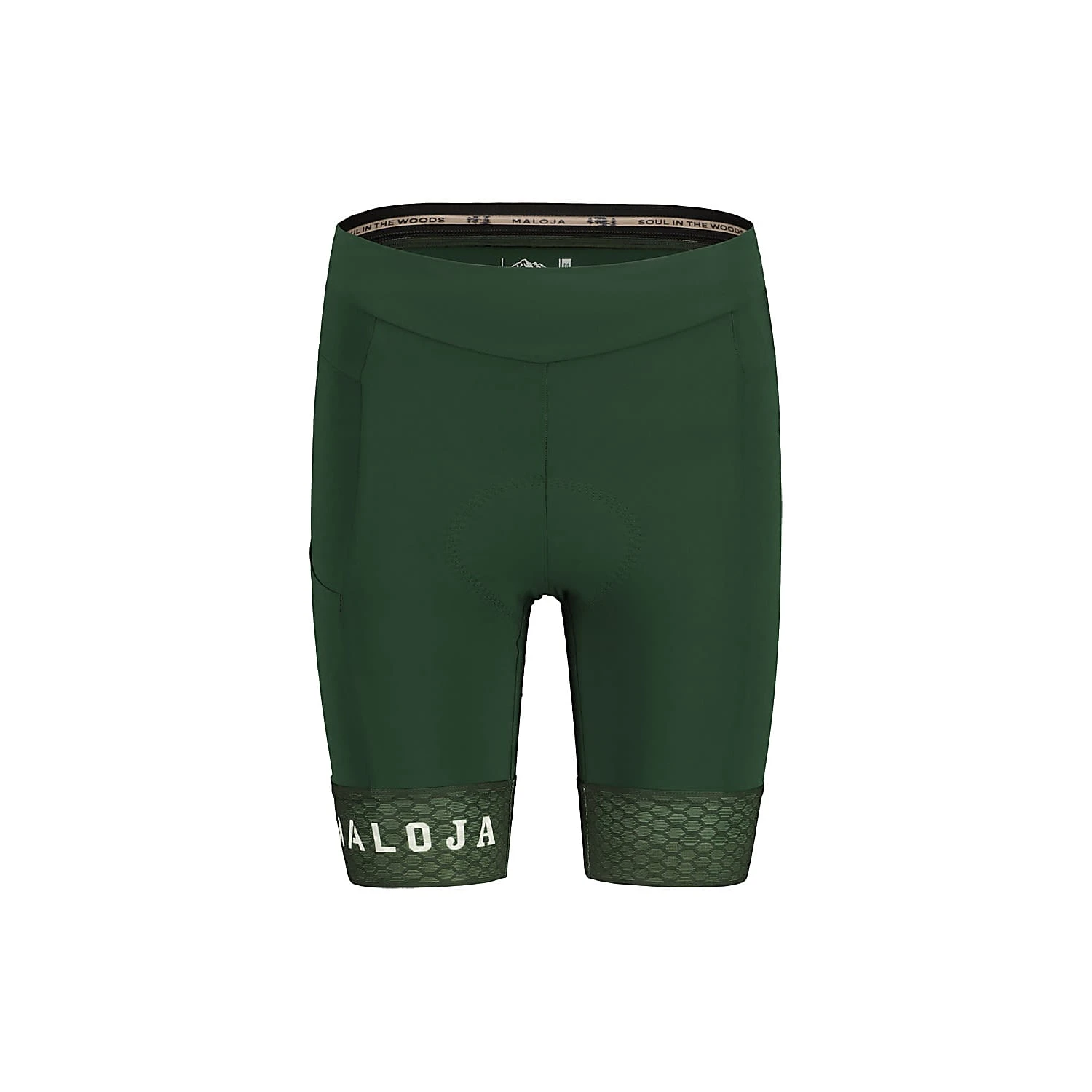 Maloja W BARLAMINAM. SHORTS, Fir 1 Maloja W BARLAMINAM. SHORTS, Fir