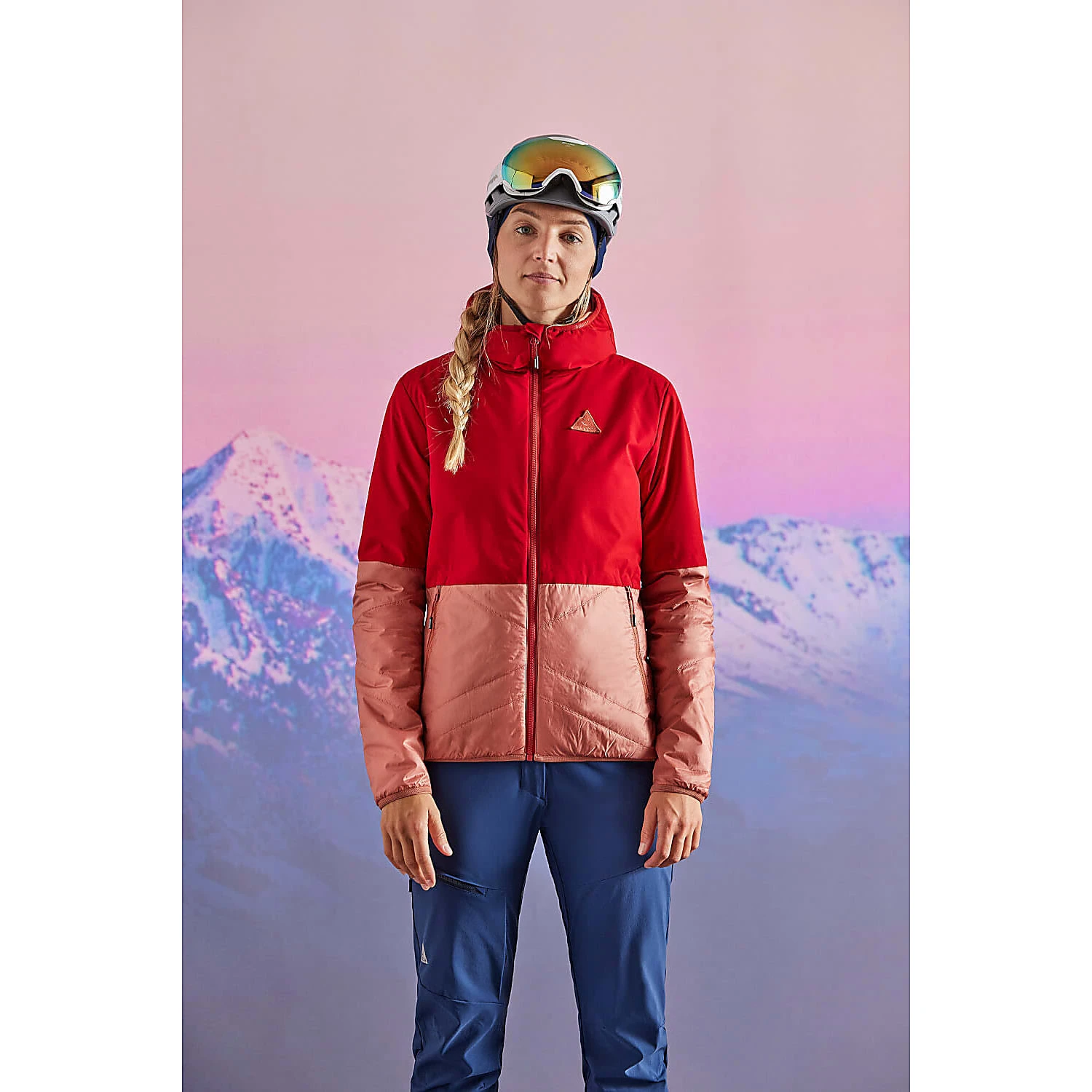 Maloja W BASELGAM. JACKET, Deep Sunset 1 Maloja W BASELGAM. JACKET, Deep Sunset