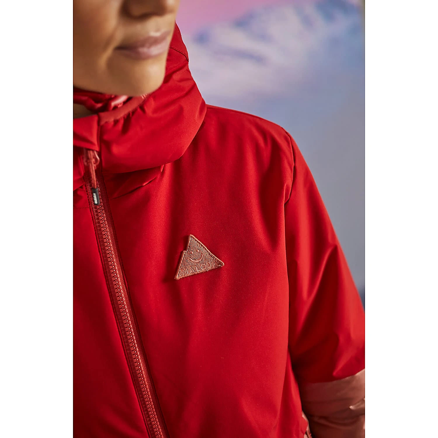 Maloja W BASELGAM. JACKET, Deep Sunset 7 Maloja W BASELGAM. JACKET, Deep Sunset - Image 7