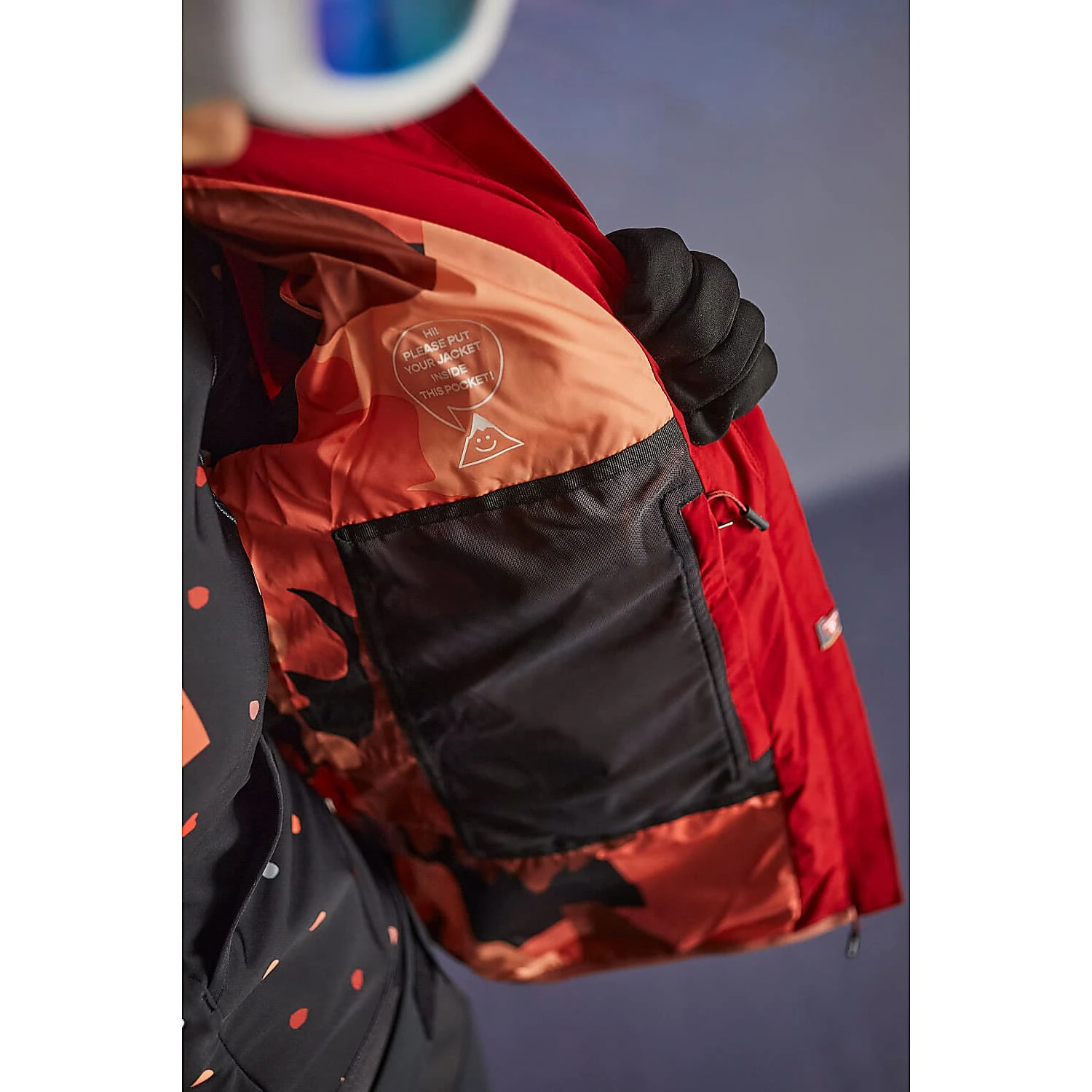 Maloja W BASELGAM. JACKET, Deep Sunset 6 Maloja W BASELGAM. JACKET, Deep Sunset - Image 6