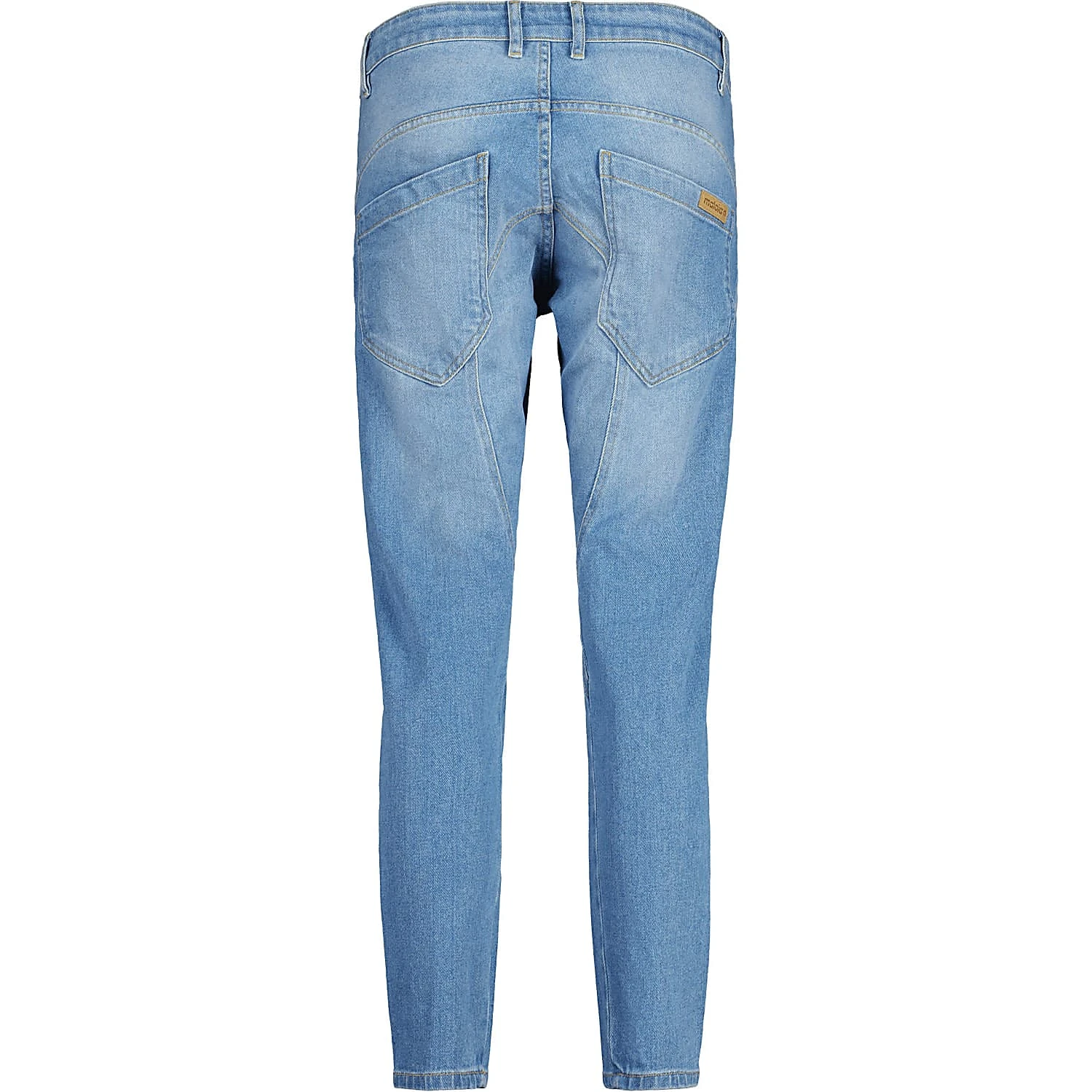 Maloja W BEPPINAM. DENIM PANTS, Mid Denim Blue - Season 2023 3 Maloja W BEPPINAM. DENIM PANTS, Mid Denim Blue - Season 2023 - Image 3