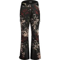 Maloja W BERNINAM. PANTS (PREVIOUS MODEL), Moonless Mille Fleur
