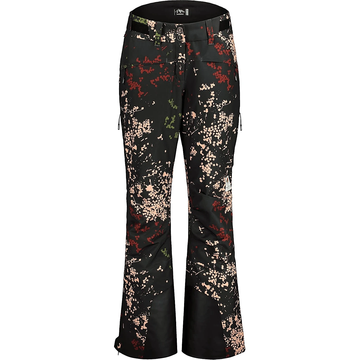 Maloja W BERNINAM. PANTS (PREVIOUS MODEL), Moonless Mille Fleur 1 Maloja W BERNINAM. PANTS (PREVIOUS MODEL), Moonless Mille Fleur