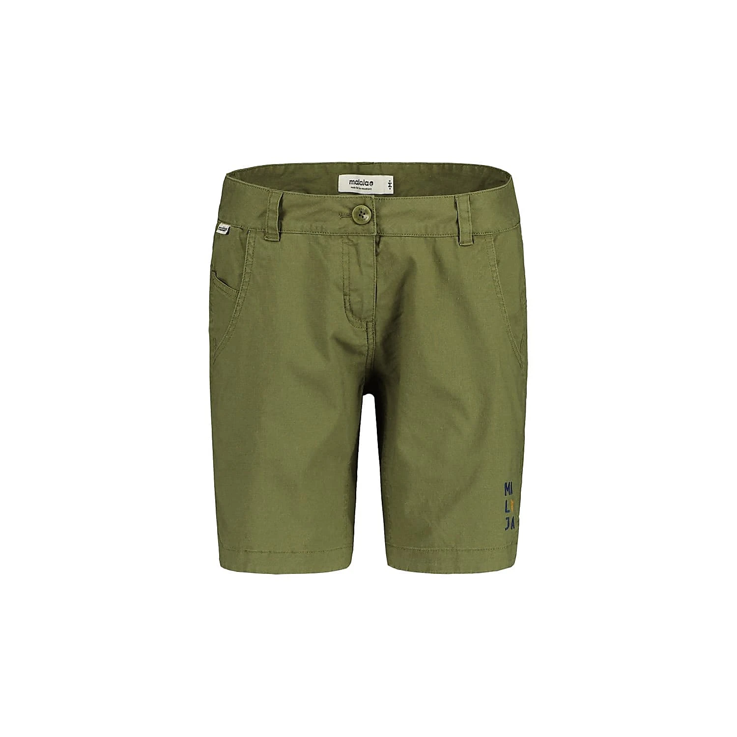 Maloja W BETTINAM. SHORTS, Moss 2 Maloja W BETTINAM. SHORTS, Moss - Image 2