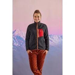 Maloja W BIRKENPILZM. JACKET, Moonless