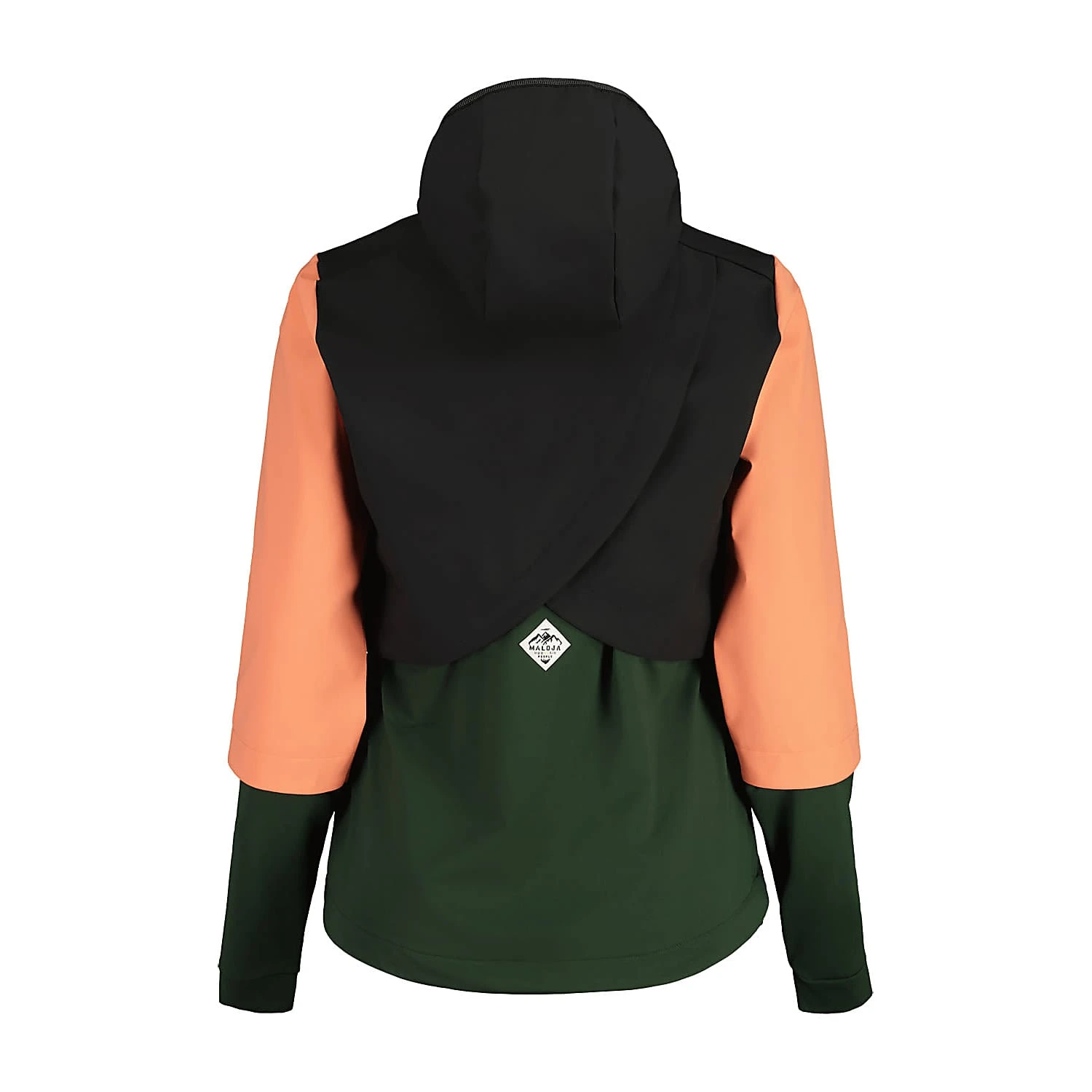 Maloja W BIRNEM. JACKET, Moonless 2 Maloja W BIRNEM. JACKET, Moonless - Image 2