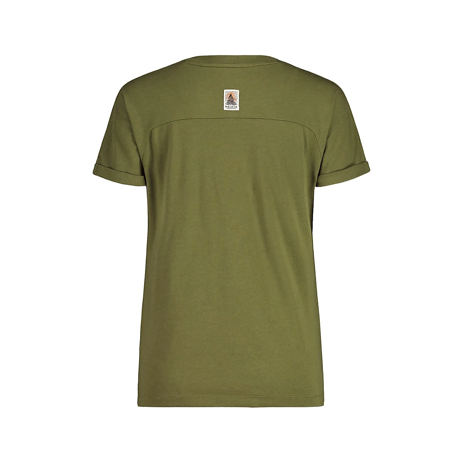 Maloja W BIRNMOOSM. T-SHIRT, Moss 2 Maloja W BIRNMOOSM. T-SHIRT, Moss - Image 2