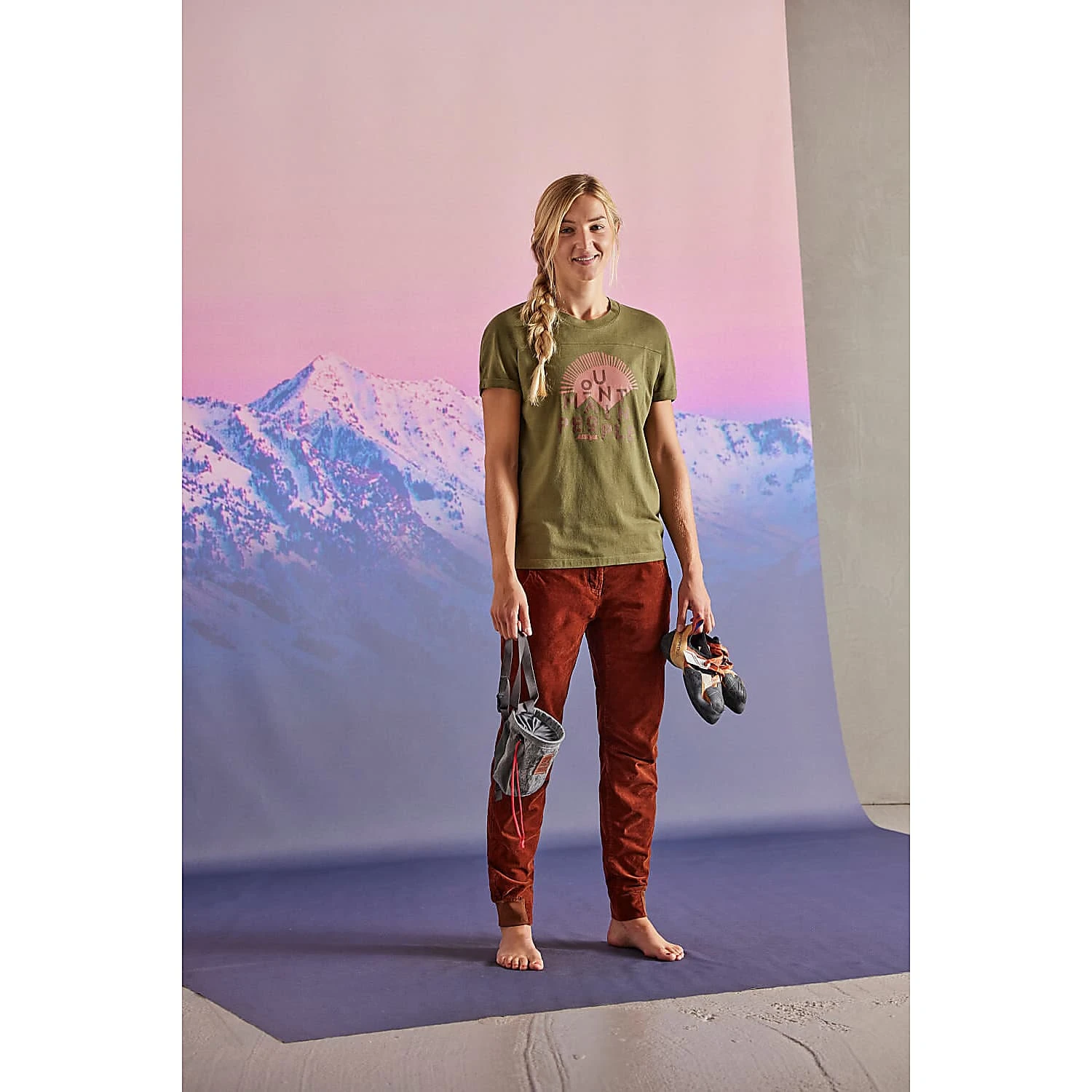 Maloja W BIRNMOOSM. T-SHIRT, Moss 1 Maloja W BIRNMOOSM. T-SHIRT, Moss