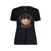 Maloja W BIRNMOOSM. T-SHIRT (PREVIOUS MODEL), Moonless