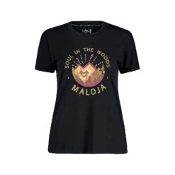 Maloja W BIRNMOOSM. T-SHIRT (PREVIOUS MODEL), Moonless