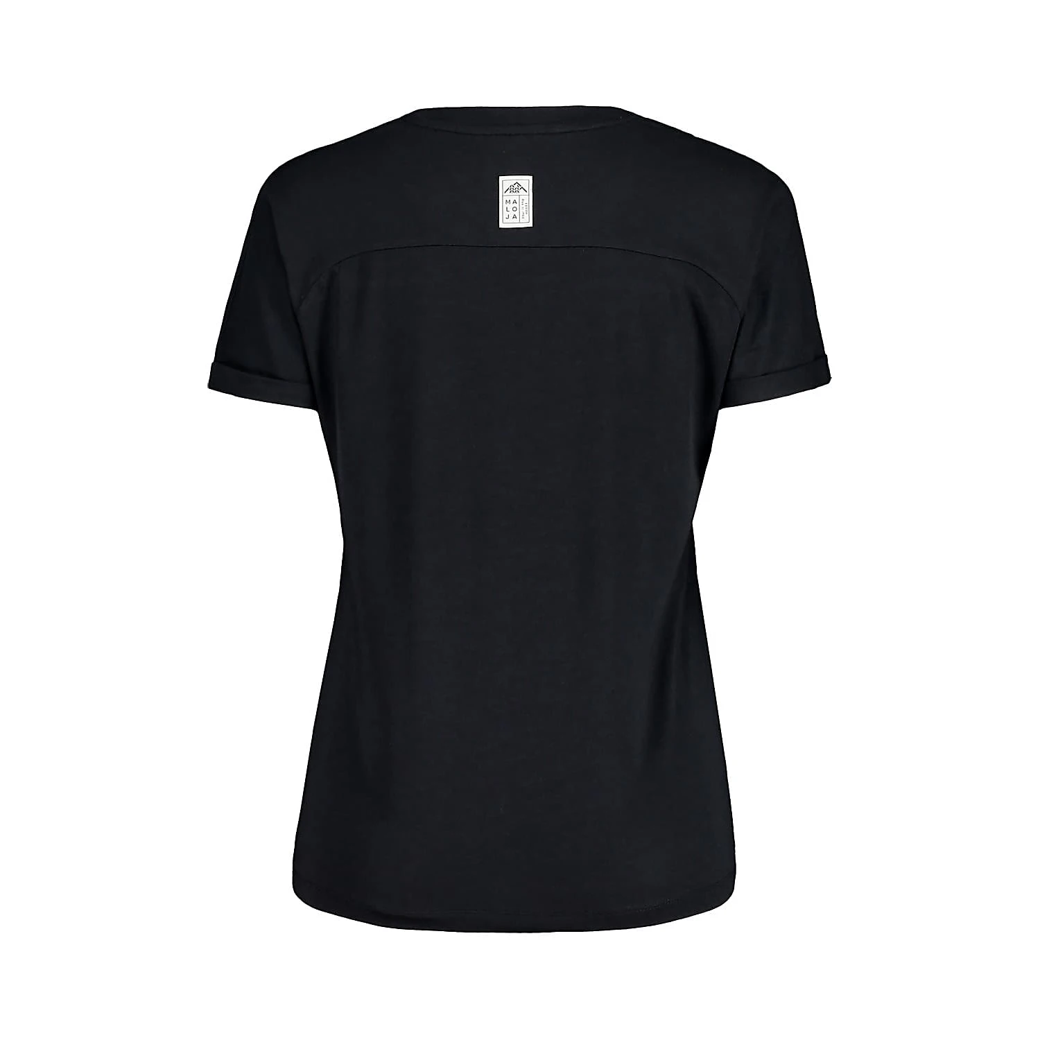 Maloja W BIRNMOOSM. T-SHIRT (PREVIOUS MODEL), Moonless 2 Maloja W BIRNMOOSM. T-SHIRT (PREVIOUS MODEL), Moonless - Image 2