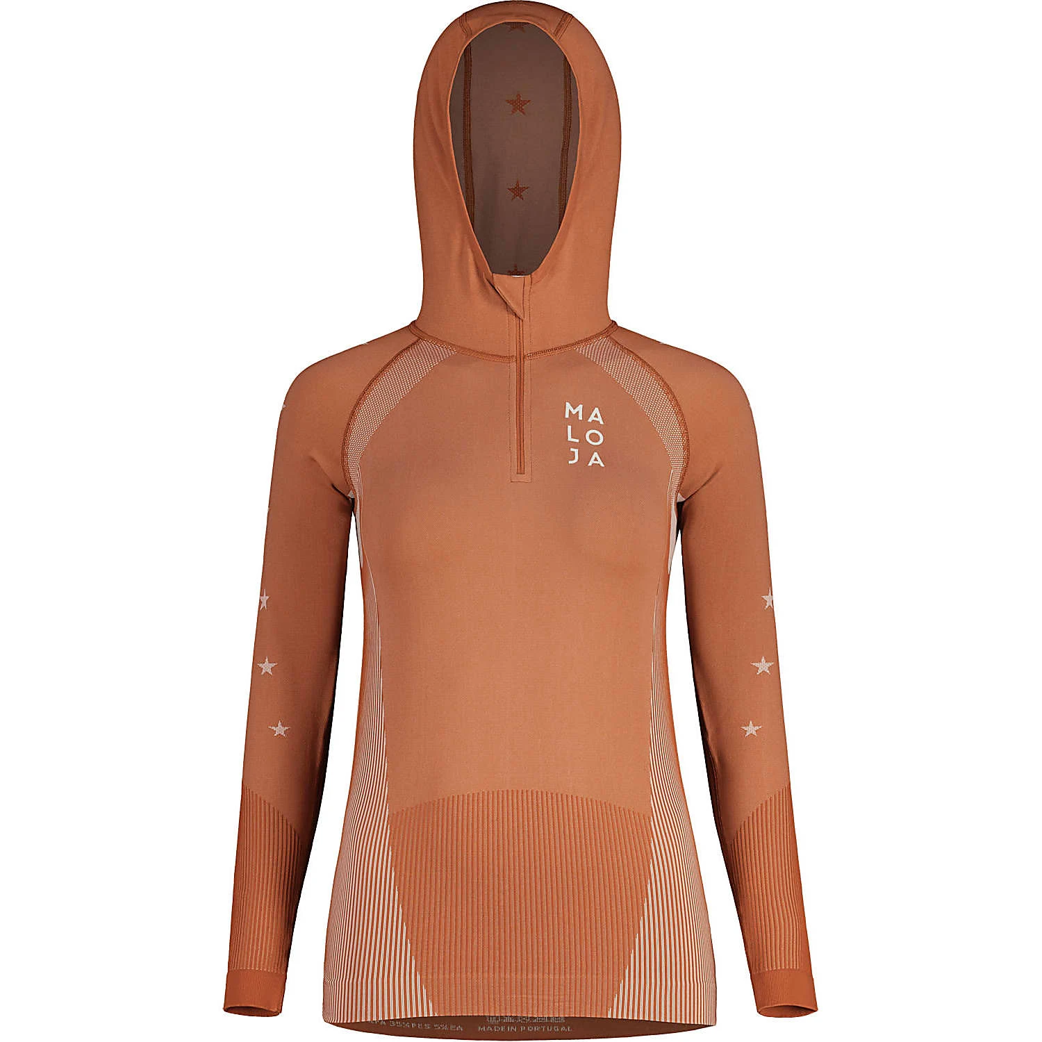 Maloja W BLAUMEISEM. LONGSLEEVE, Rosewood 2 Maloja W BLAUMEISEM. LONGSLEEVE, Rosewood - Image 2