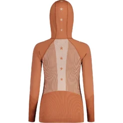 Maloja W BLAUMEISEM. LONGSLEEVE, Rosewood