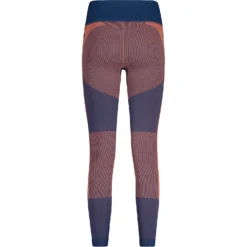 Maloja W BLAUMEISEM. TIGHTS, Midnight