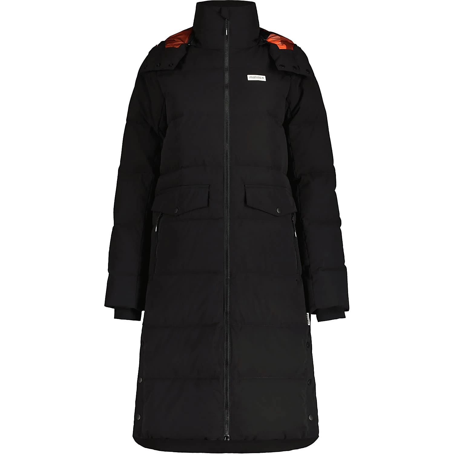 Maloja W BORMIOM. COAT, Moonless 2 Maloja W BORMIOM. COAT, Moonless - Image 2