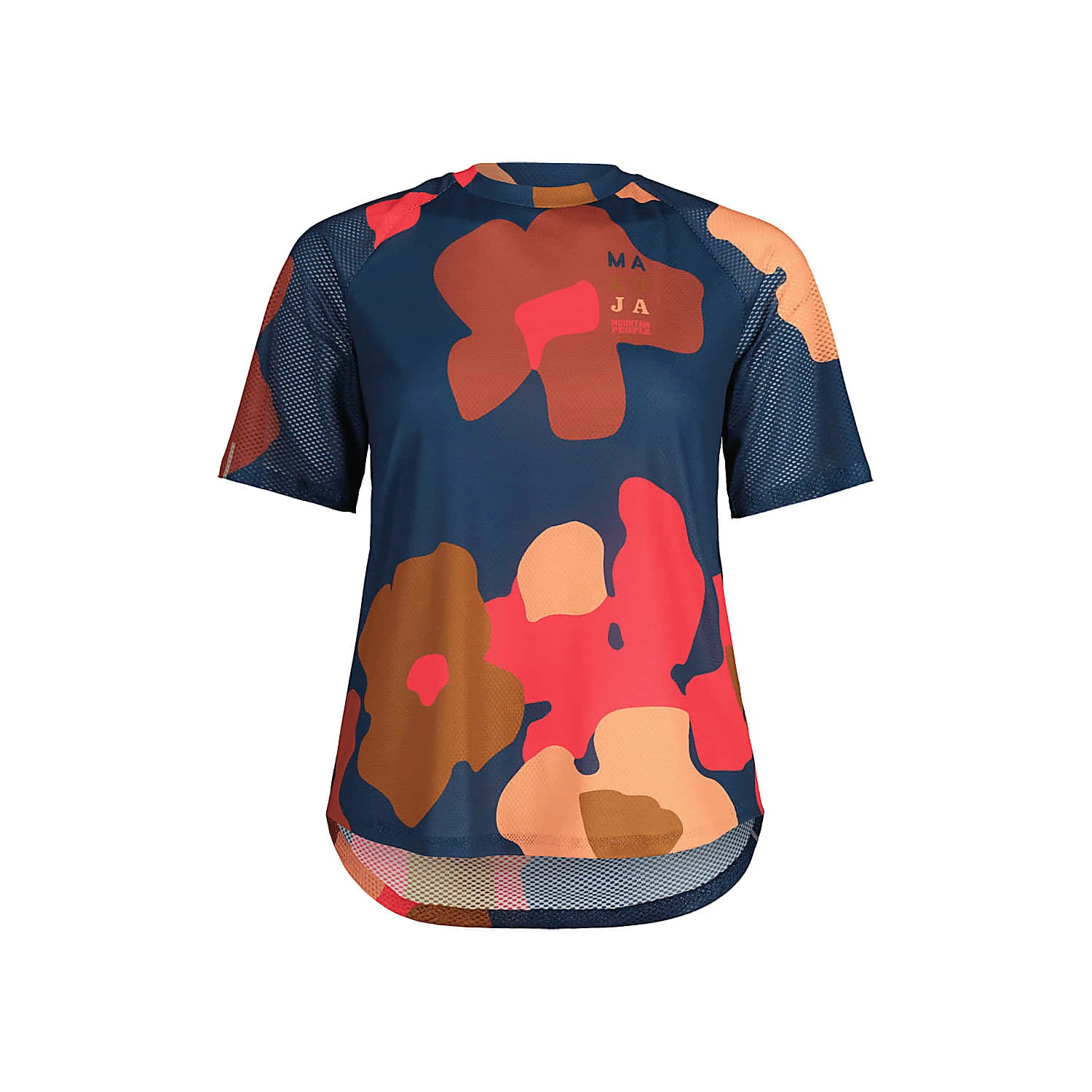 Maloja W BUSCHELSCHONM. T-SHIRT, Midnight Primrose 2 Maloja W BUSCHELSCHONM. T-SHIRT, Midnight Primrose - Image 2