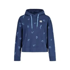 Maloja W CADINIM. HOODY, Midnight Velolove