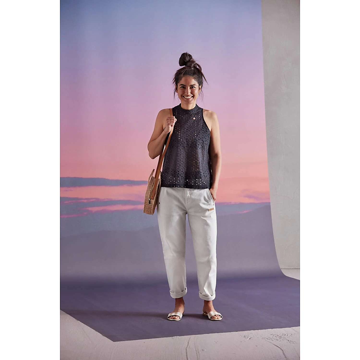 Maloja W CAORIAM. TOP (PREVIOUS MODEL), Moonless 4 Maloja W CAORIAM. TOP (PREVIOUS MODEL), Moonless - Image 4