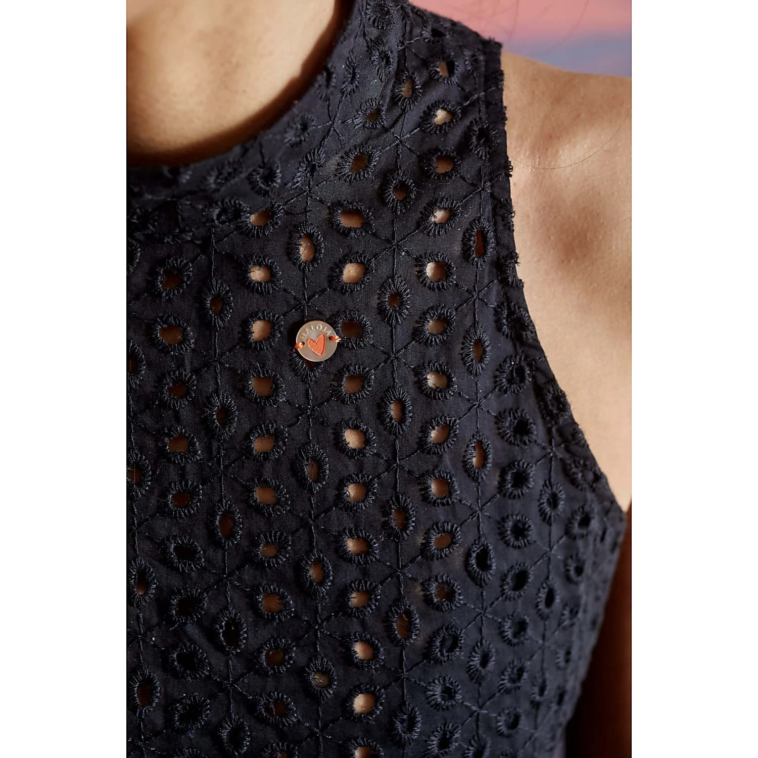 Maloja W CAORIAM. TOP (PREVIOUS MODEL), Moonless 3 Maloja W CAORIAM. TOP (PREVIOUS MODEL), Moonless - Image 3