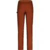 Maloja W CAROLINAM. PANTS, Chestnut