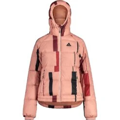 Maloja W CHAMPESCHM. JACKET (PREVIOUS MODEL), Lotus Stripe - Season 2020