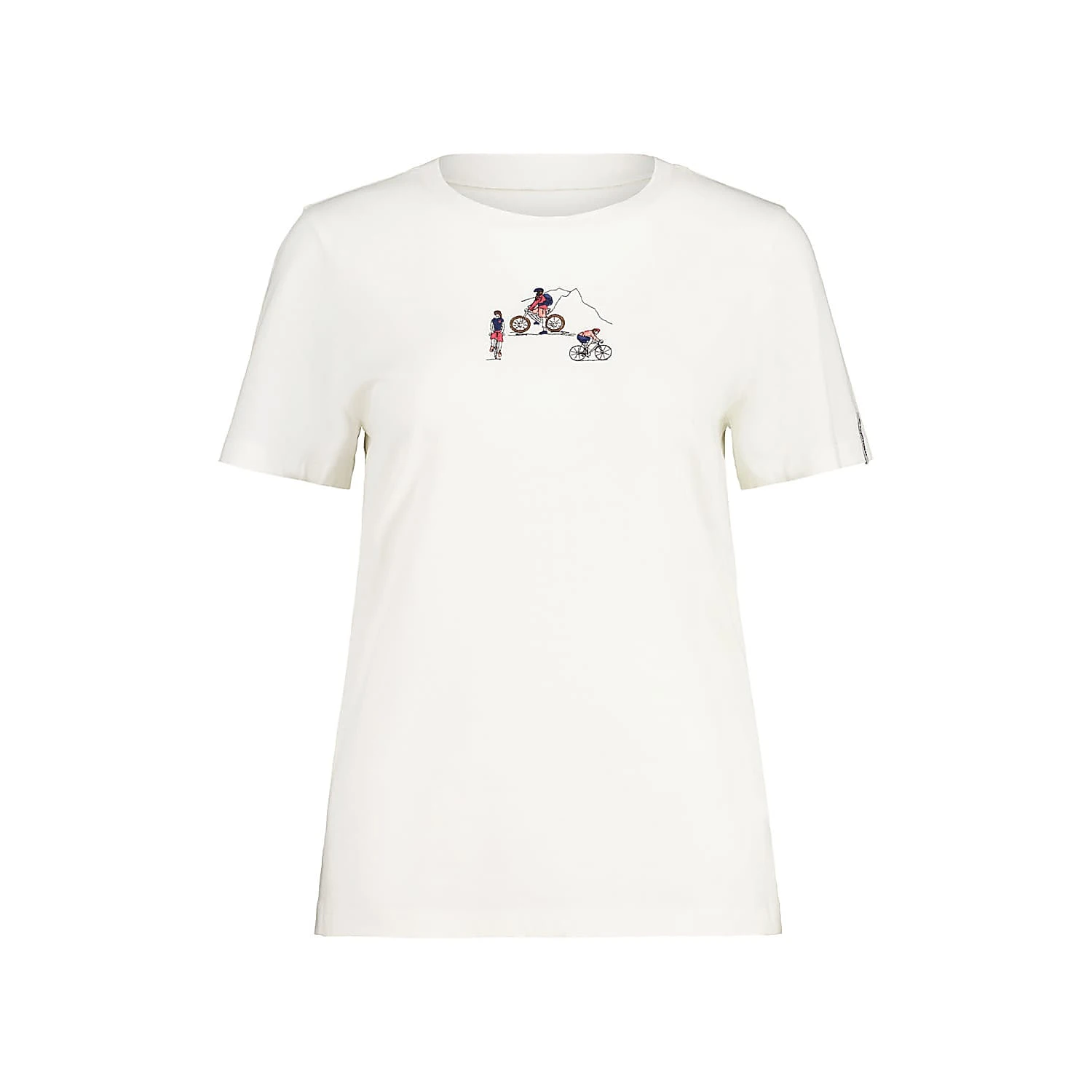 Maloja W CHAPIEUXM. T-SHIRT, Glacier Milk Bike 1 Maloja W CHAPIEUXM. T-SHIRT, Glacier Milk Bike