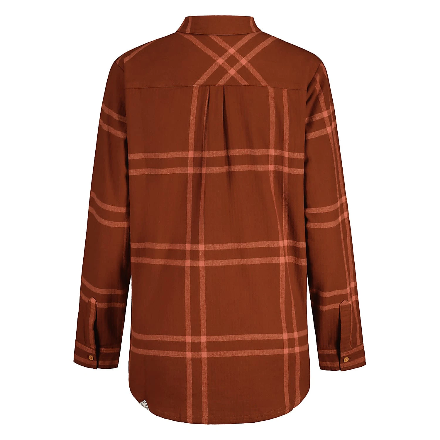 Maloja W CHHUM. SHIRT, Chestnut Check - Season 2022 1 Maloja W CHHUM. SHIRT, Chestnut Check - Season 2022