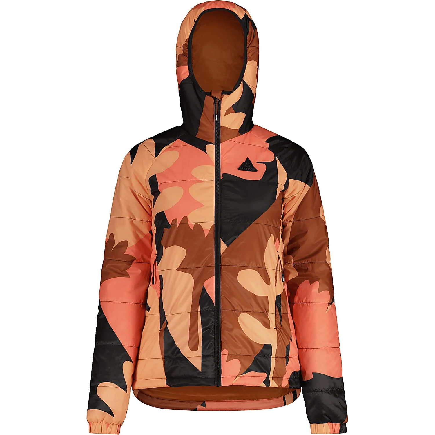 Maloja W CHRYSANTHENUMM. JACKET, Moonless Pastel Leaves 2 Maloja W CHRYSANTHENUMM. JACKET, Moonless Pastel Leaves - Image 2