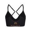 Maloja W CINDRELM. SPORTS BRA, Moonless