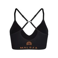Maloja W CINDRELM. SPORTS BRA, Moonless