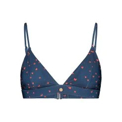 Maloja W COSTABELLAM. BIKINI TOP, Midnight Glow Flying Hearts
