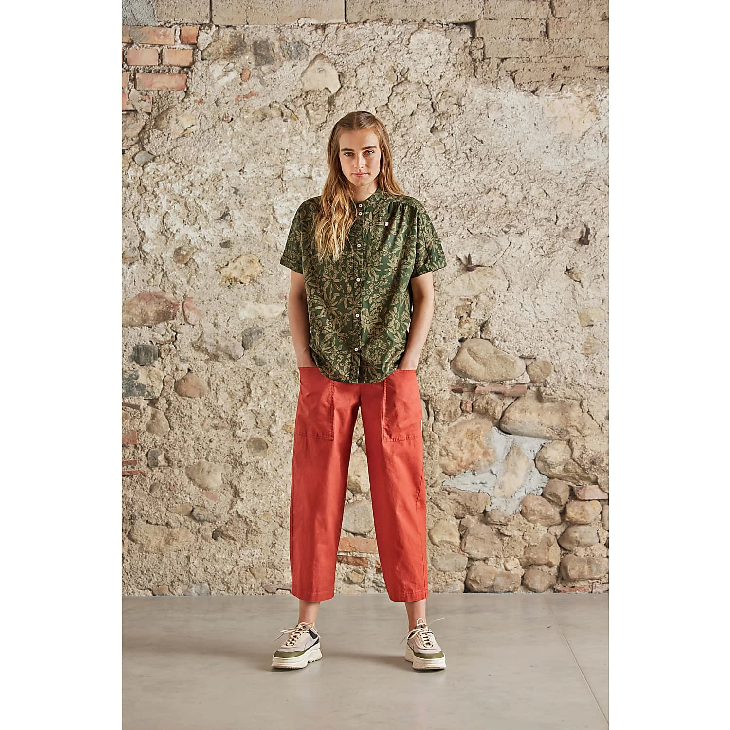 Maloja W DAVENNAM. BLOUSE, Fir Mountainarnica 2 Maloja W DAVENNAM. BLOUSE, Fir Mountainarnica - Image 2