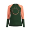 Maloja W DIAMONDM. LONGSLEEVE, Fir Multi