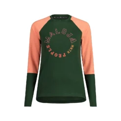 Maloja W DIAMONDM. LONGSLEEVE, Fir Multi