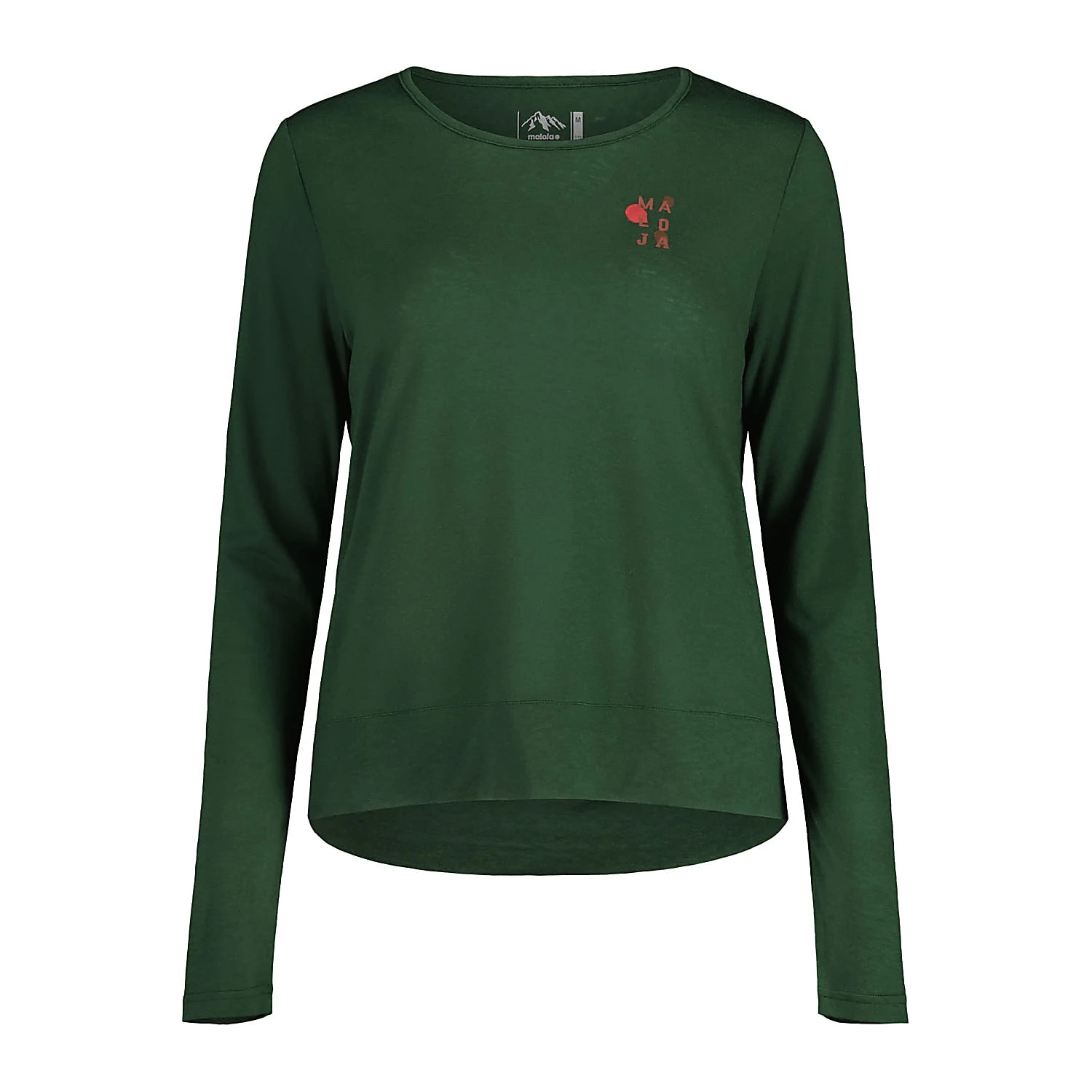 Maloja W DIMAROM. LONGSLEEVE, Fir 1 Maloja W DIMAROM. LONGSLEEVE, Fir