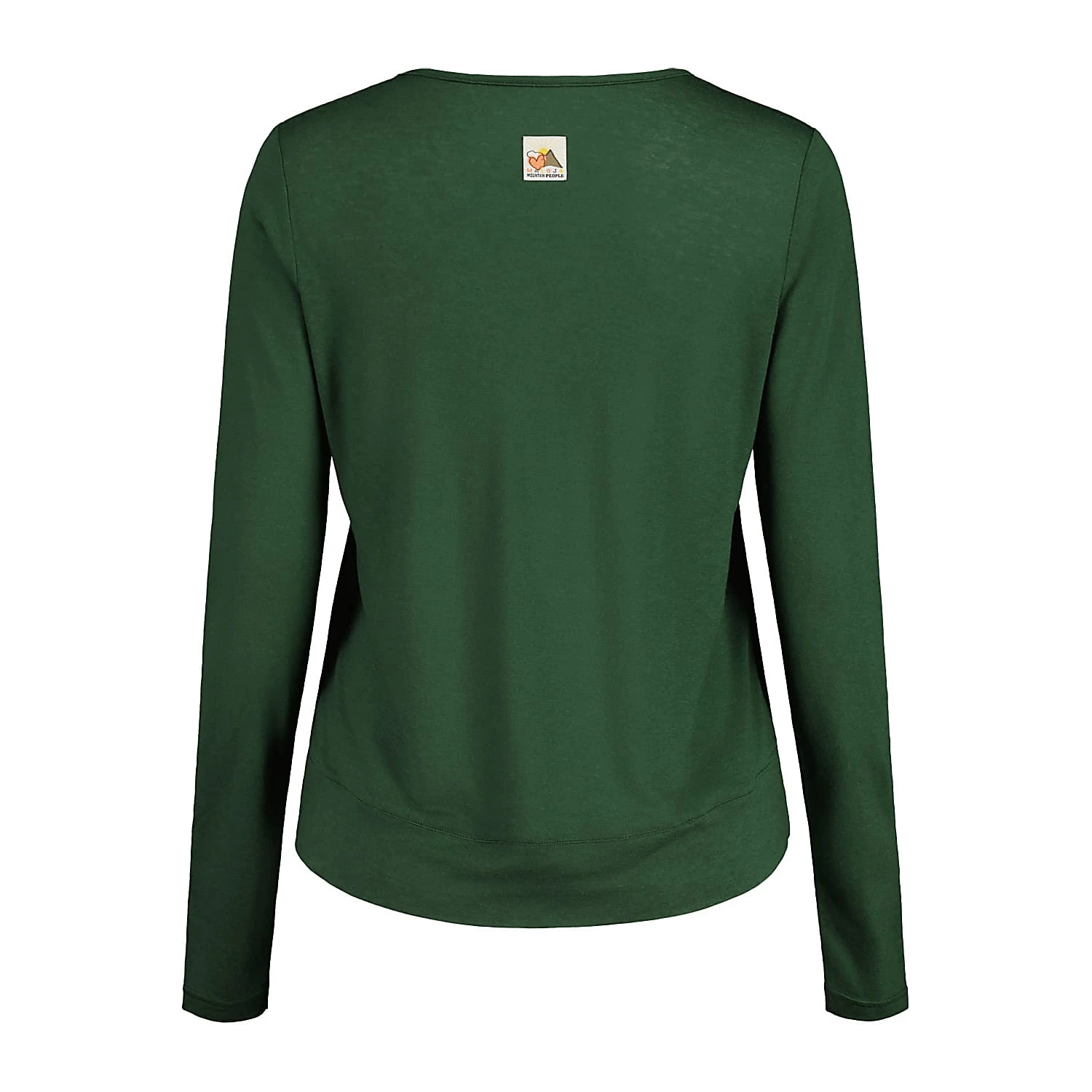 Maloja W DIMAROM. LONGSLEEVE, Fir 2 Maloja W DIMAROM. LONGSLEEVE, Fir - Image 2