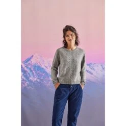 Maloja W DONBOSCOM. PULLOVER, Grey Melange -Maloja Sale maloja w donboscom pullover 22a maj 34441 grey melange 3
